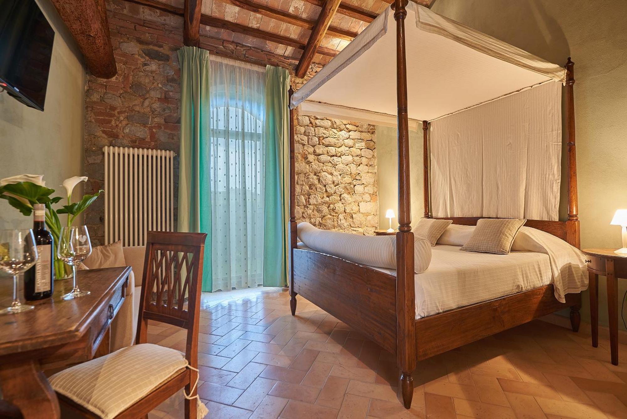 La Gazzara Castell'In Villa Castelnuovo Berardenga Dış mekan fotoğraf