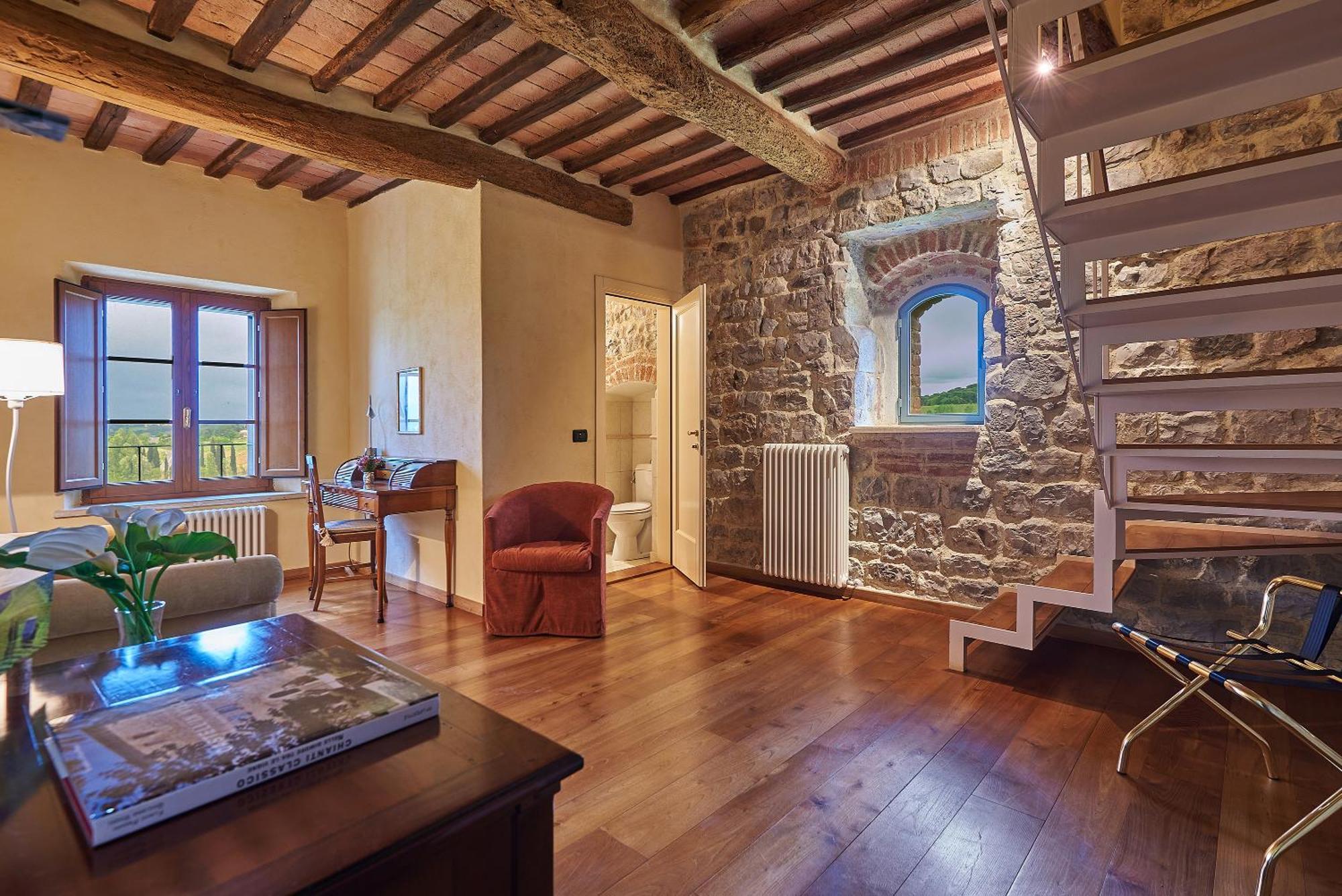 La Gazzara Castell'In Villa Castelnuovo Berardenga Dış mekan fotoğraf