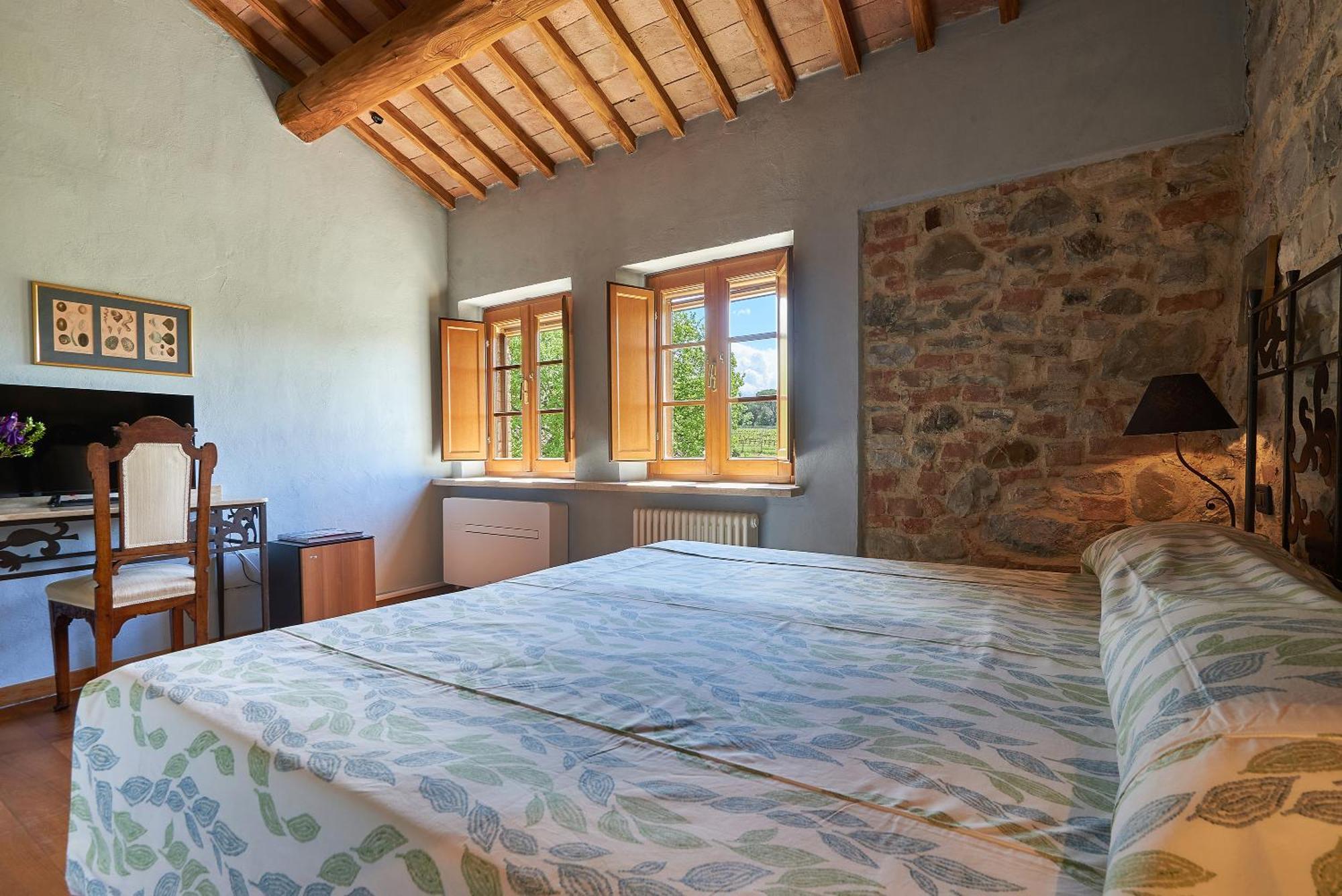 La Gazzara Castell'In Villa Castelnuovo Berardenga Dış mekan fotoğraf