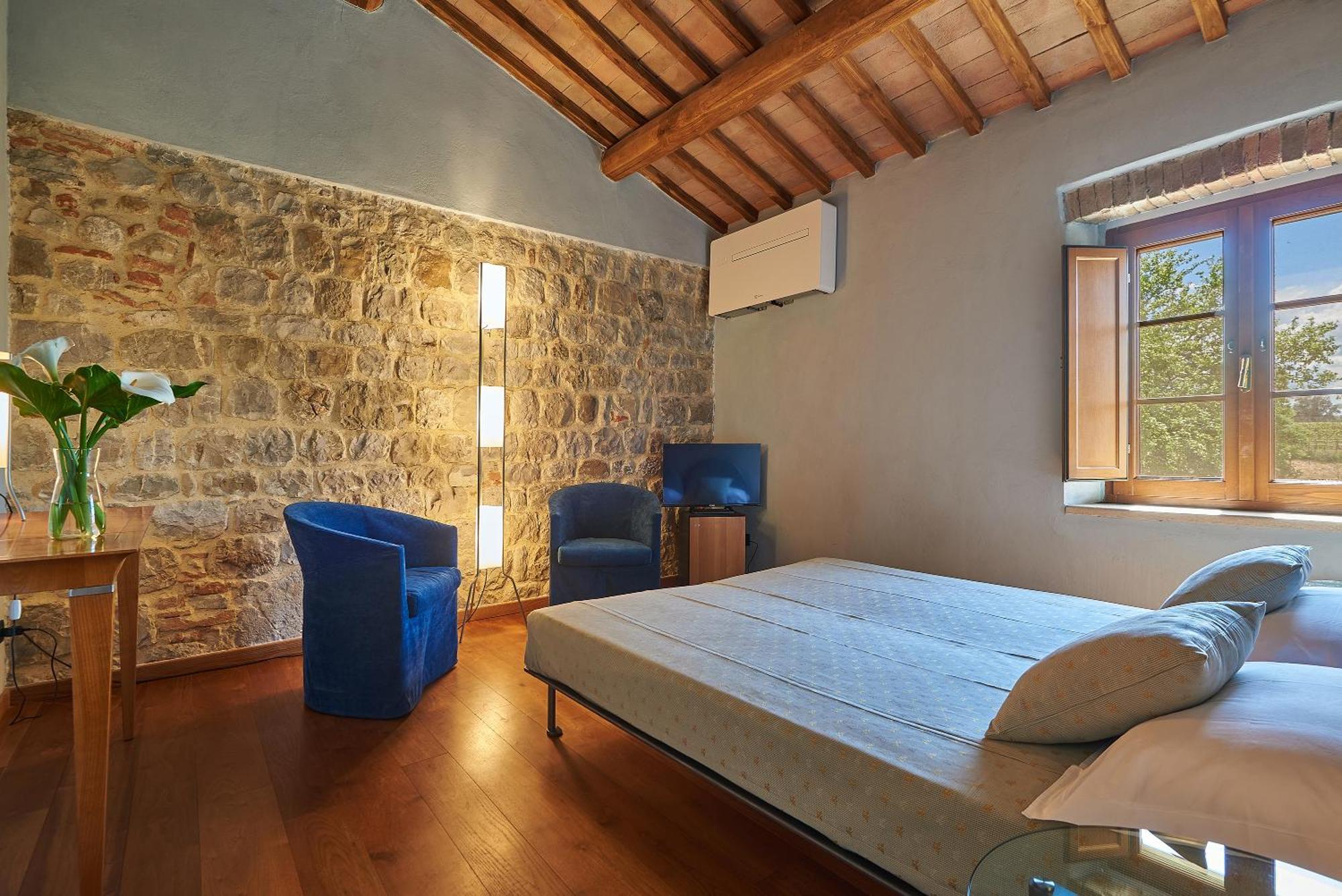 La Gazzara Castell'In Villa Castelnuovo Berardenga Dış mekan fotoğraf
