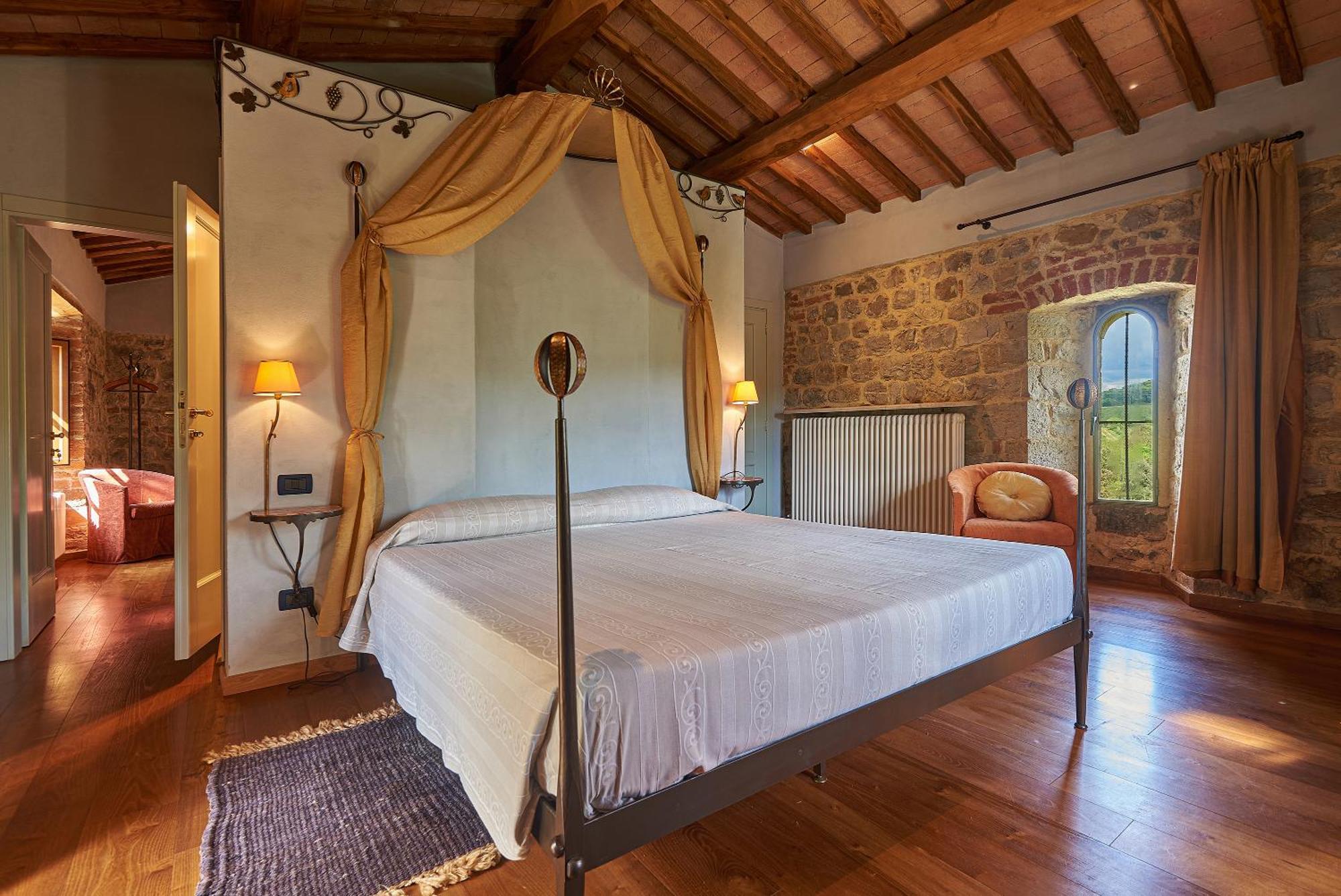 La Gazzara Castell'In Villa Castelnuovo Berardenga Dış mekan fotoğraf