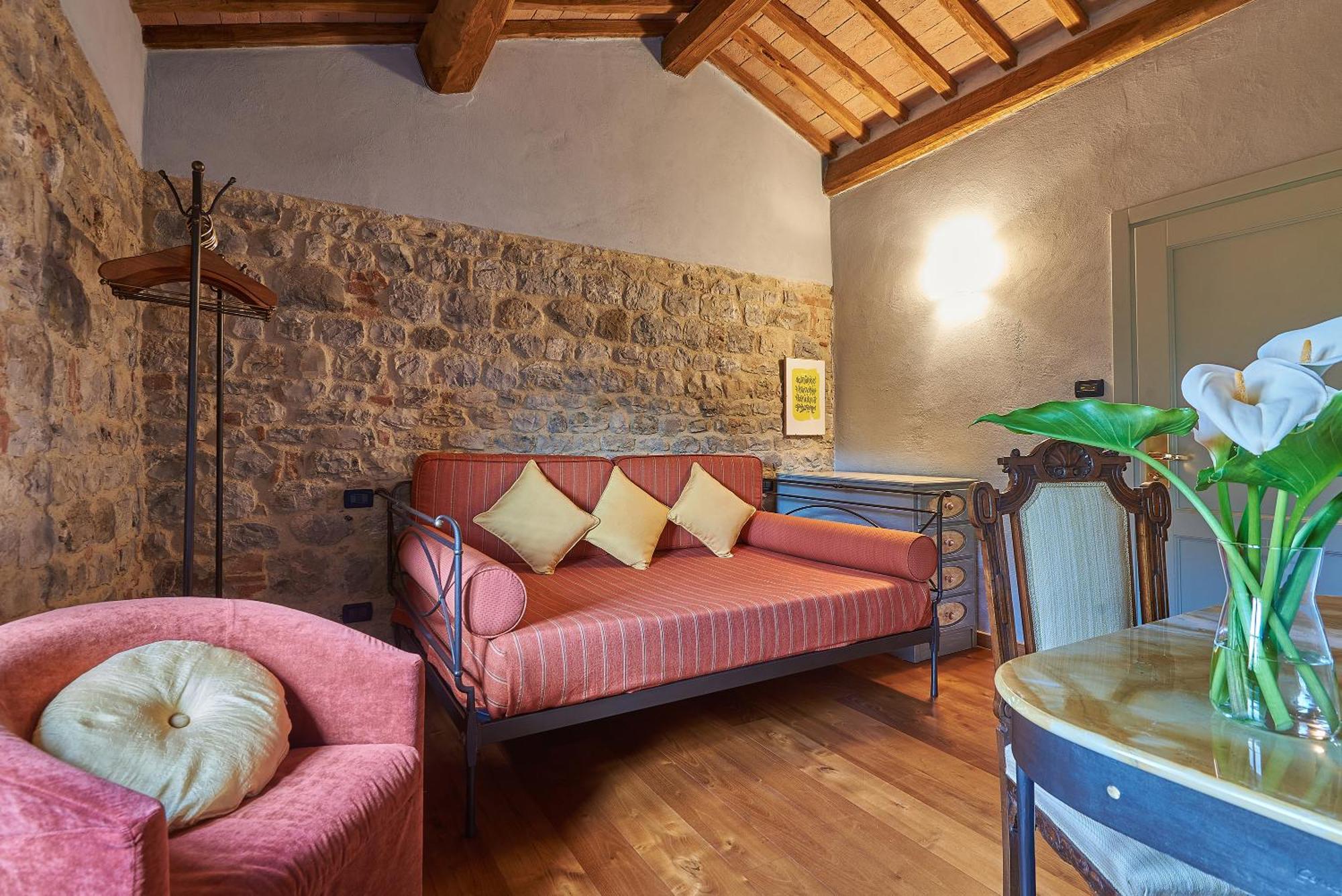 La Gazzara Castell'In Villa Castelnuovo Berardenga Dış mekan fotoğraf