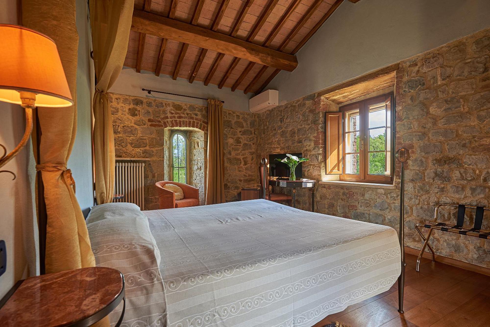 La Gazzara Castell'In Villa Castelnuovo Berardenga Dış mekan fotoğraf