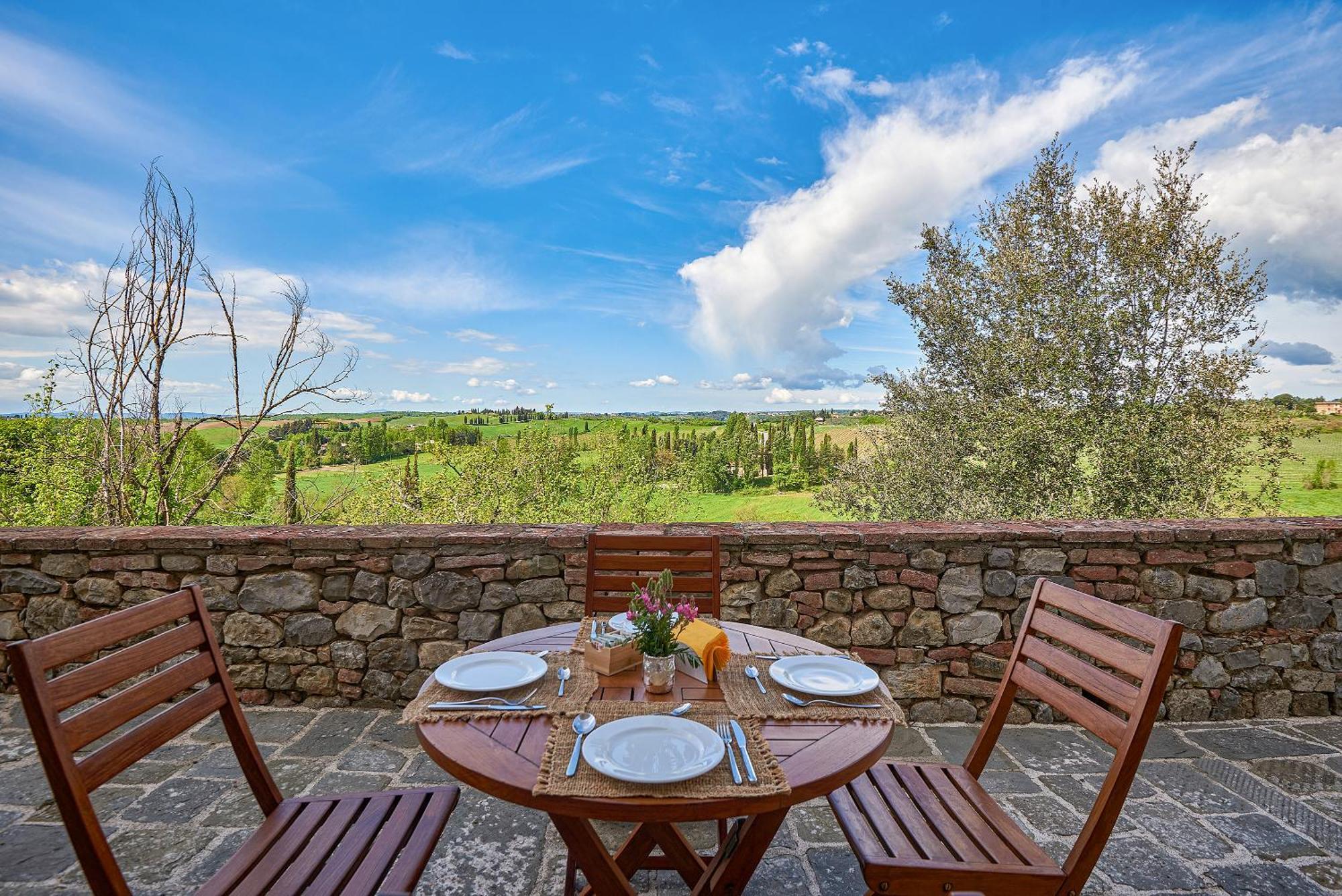 La Gazzara Castell'In Villa Castelnuovo Berardenga Dış mekan fotoğraf