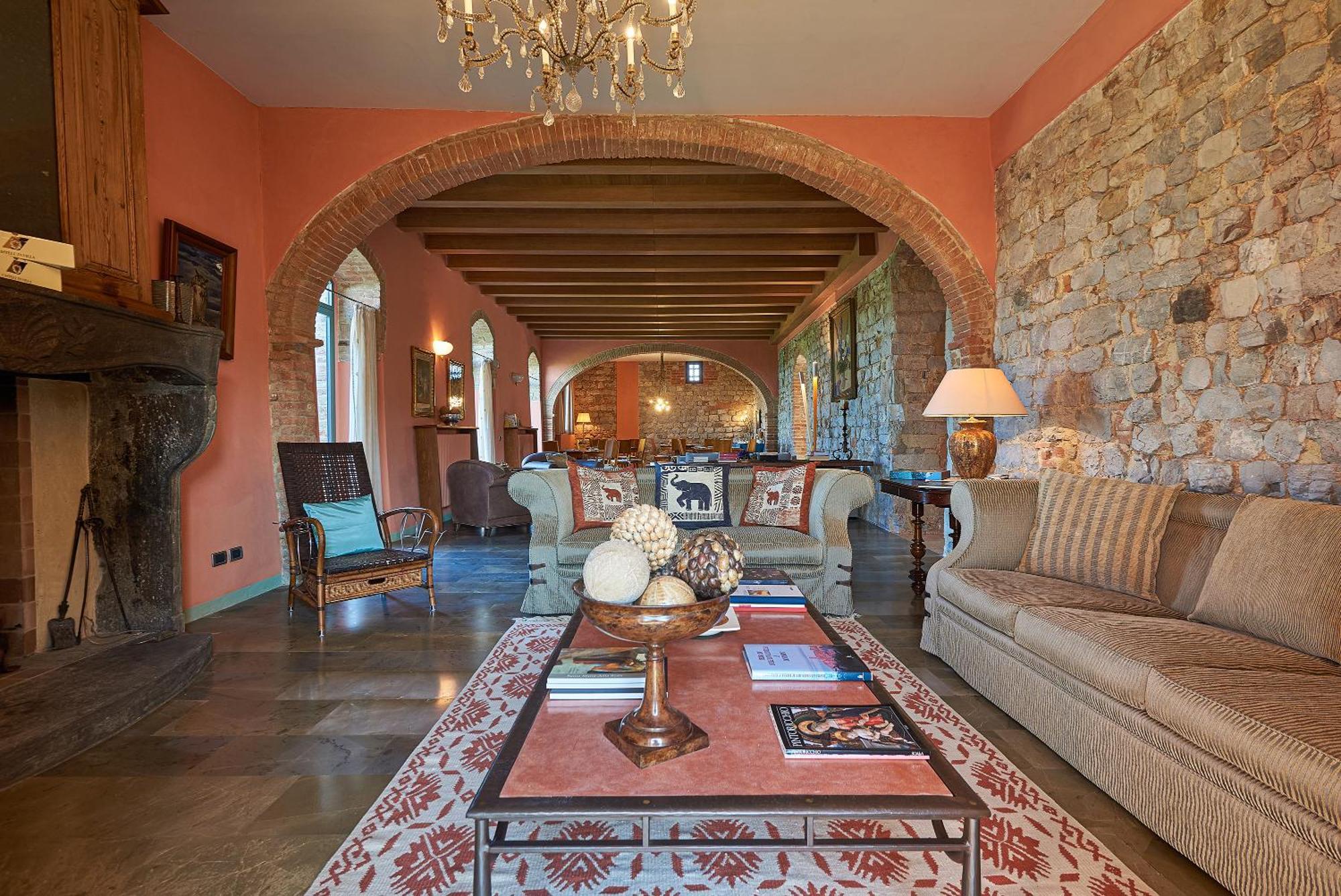La Gazzara Castell'In Villa Castelnuovo Berardenga Dış mekan fotoğraf