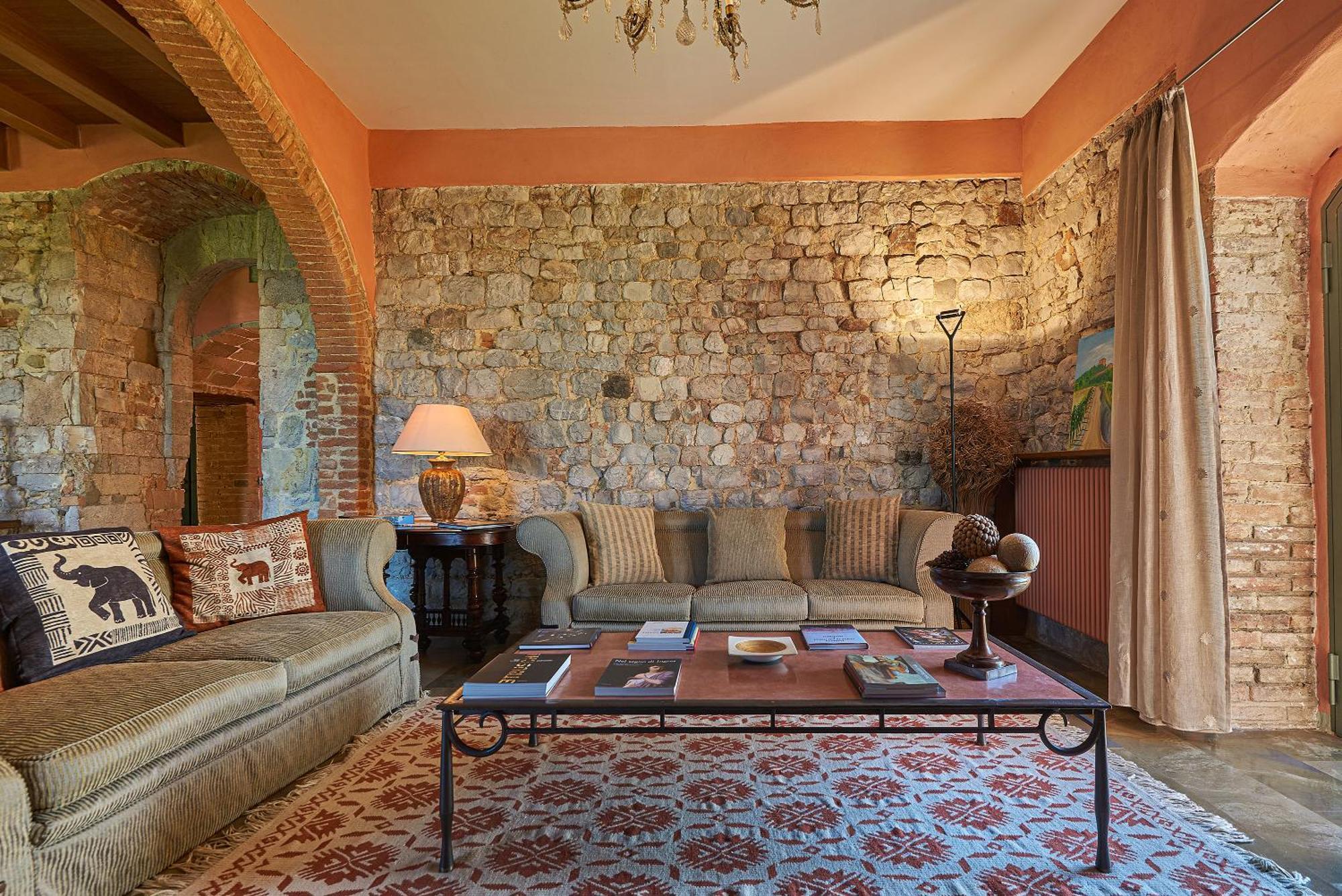 La Gazzara Castell'In Villa Castelnuovo Berardenga Dış mekan fotoğraf