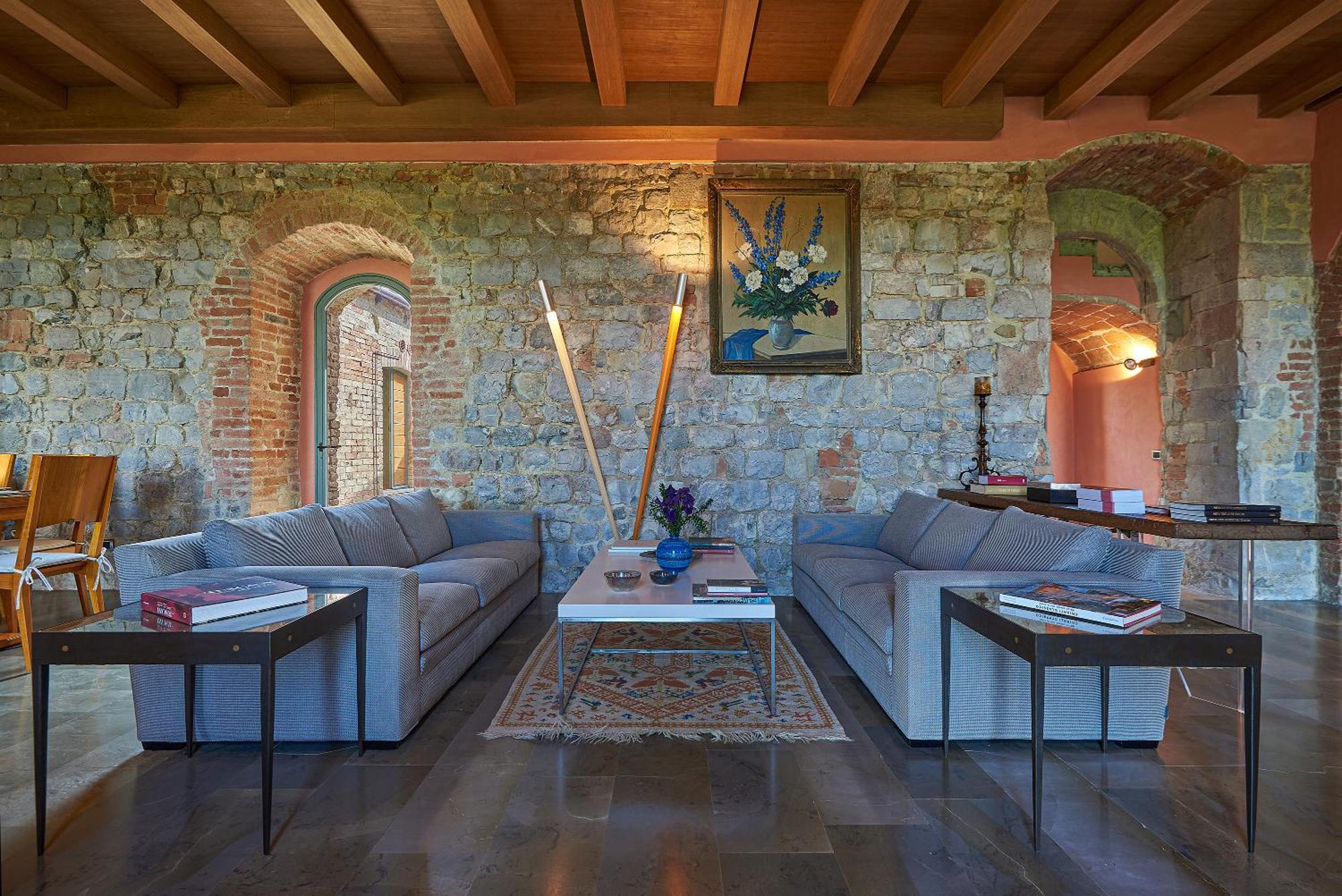 La Gazzara Castell'In Villa Castelnuovo Berardenga Dış mekan fotoğraf