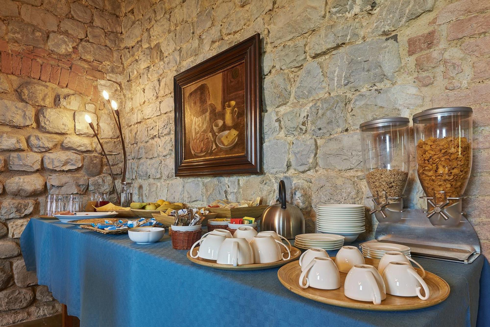 La Gazzara Castell'In Villa Castelnuovo Berardenga Dış mekan fotoğraf
