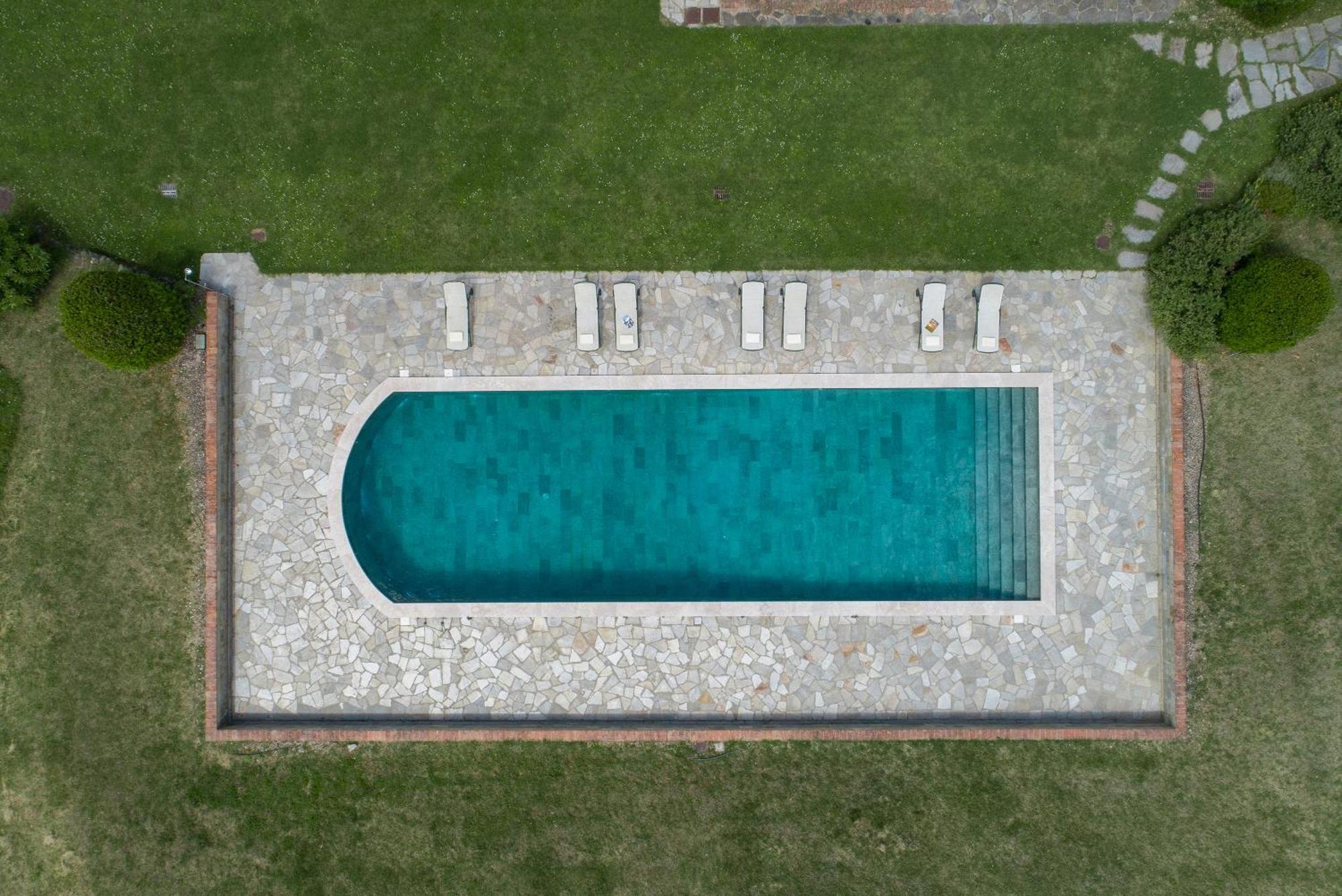 La Gazzara Castell'In Villa Castelnuovo Berardenga Dış mekan fotoğraf