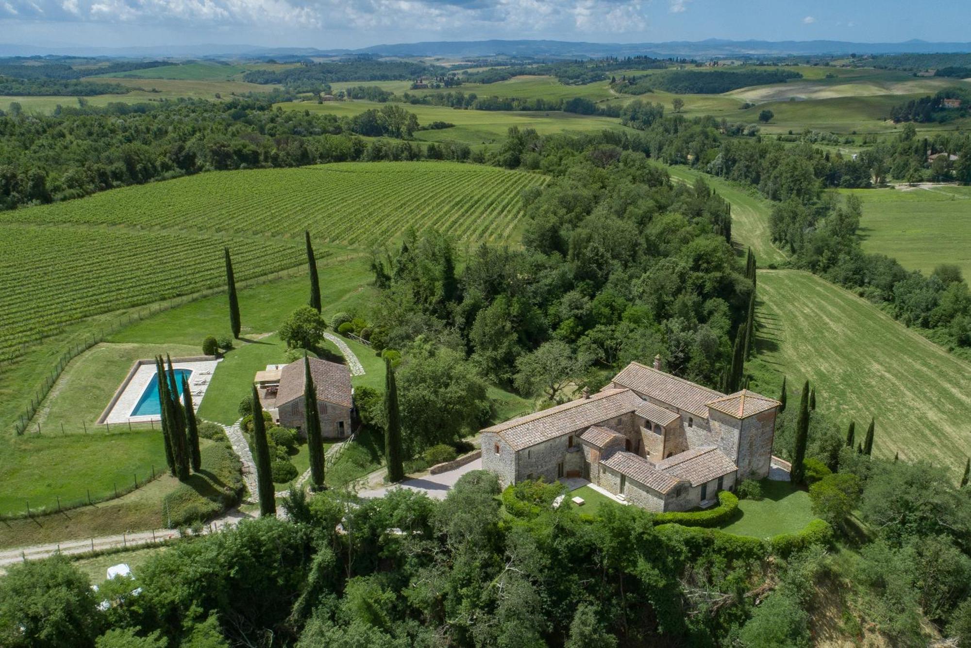 La Gazzara Castell'In Villa Castelnuovo Berardenga Dış mekan fotoğraf