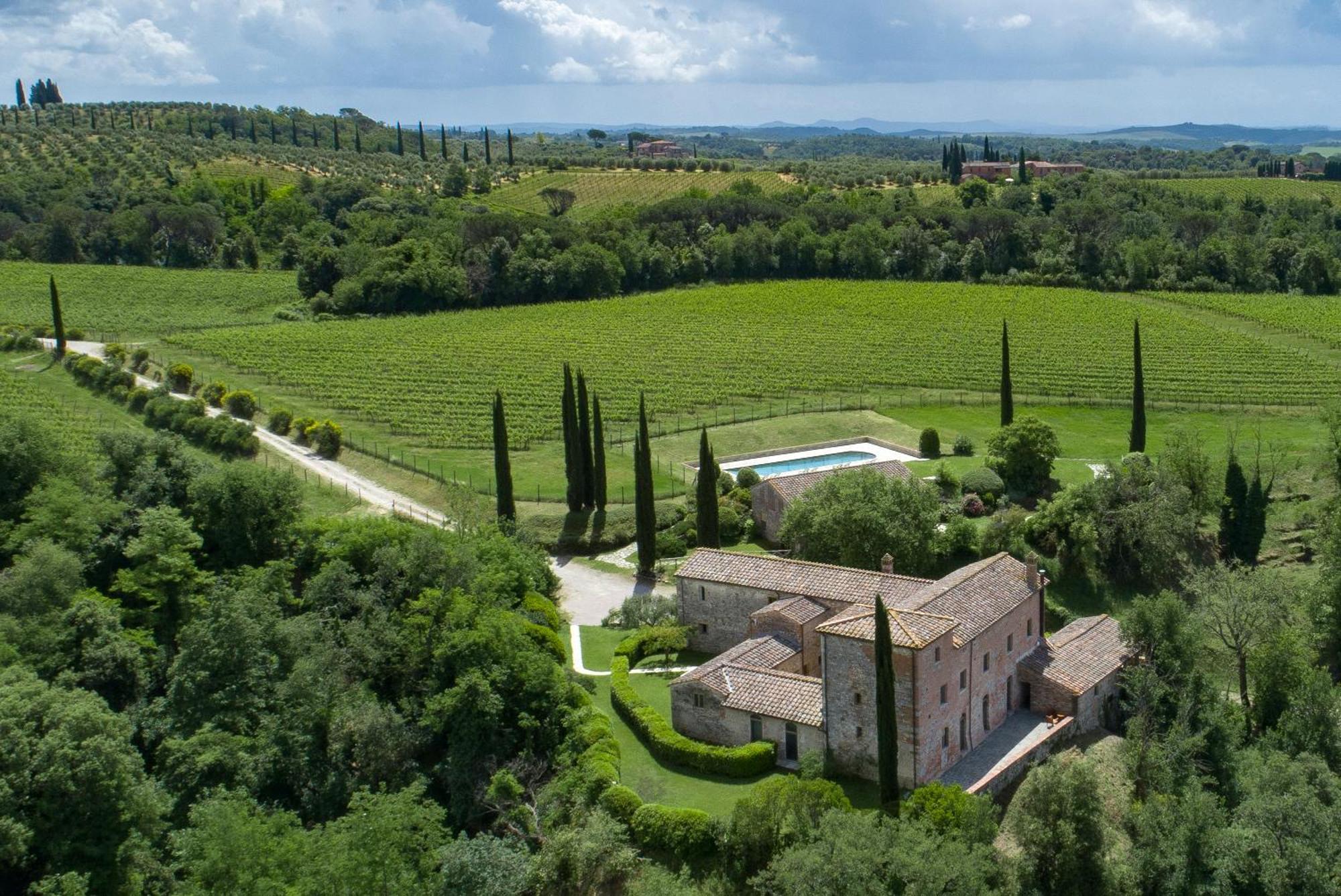 La Gazzara Castell'In Villa Castelnuovo Berardenga Dış mekan fotoğraf