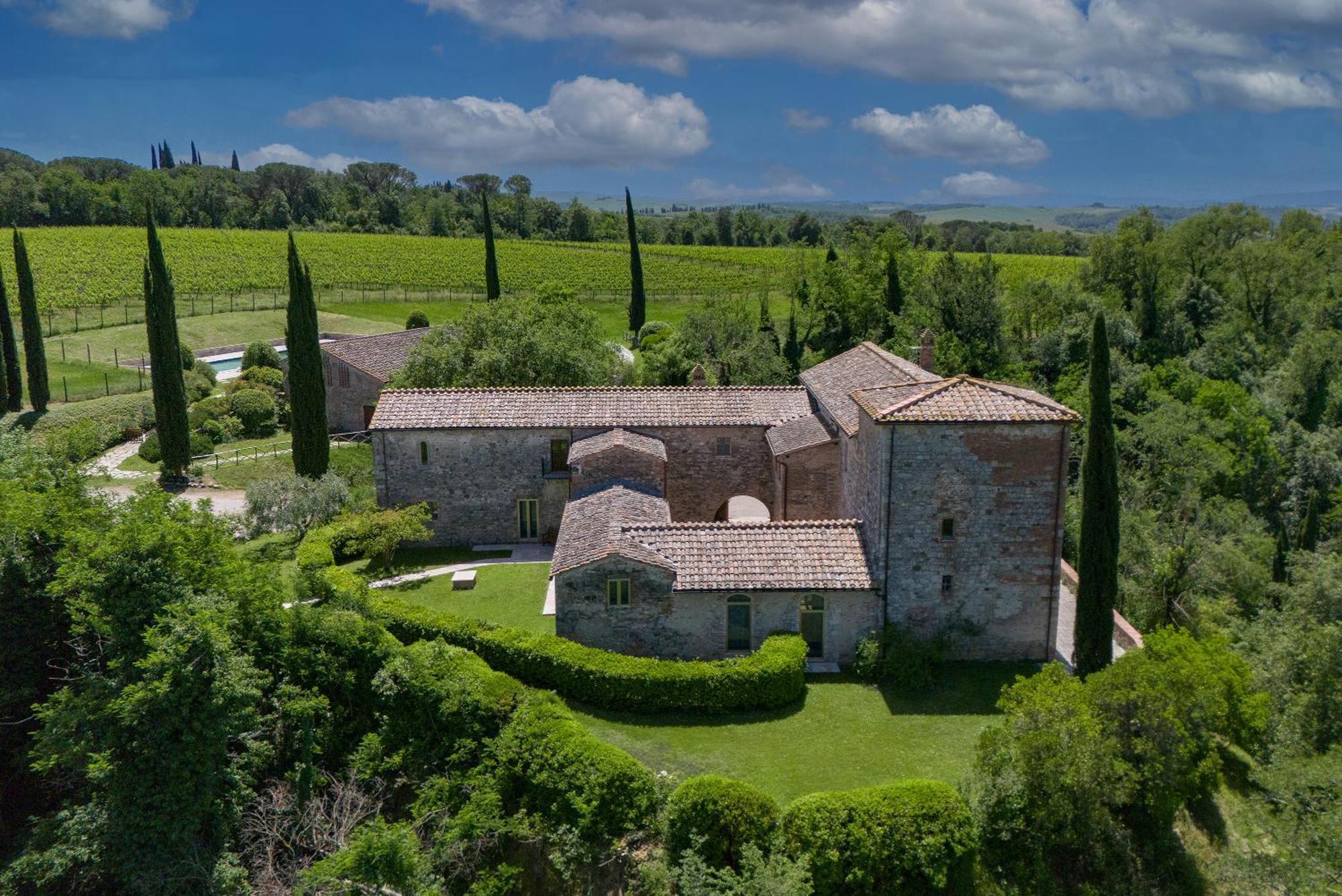 La Gazzara Castell'In Villa Castelnuovo Berardenga Dış mekan fotoğraf