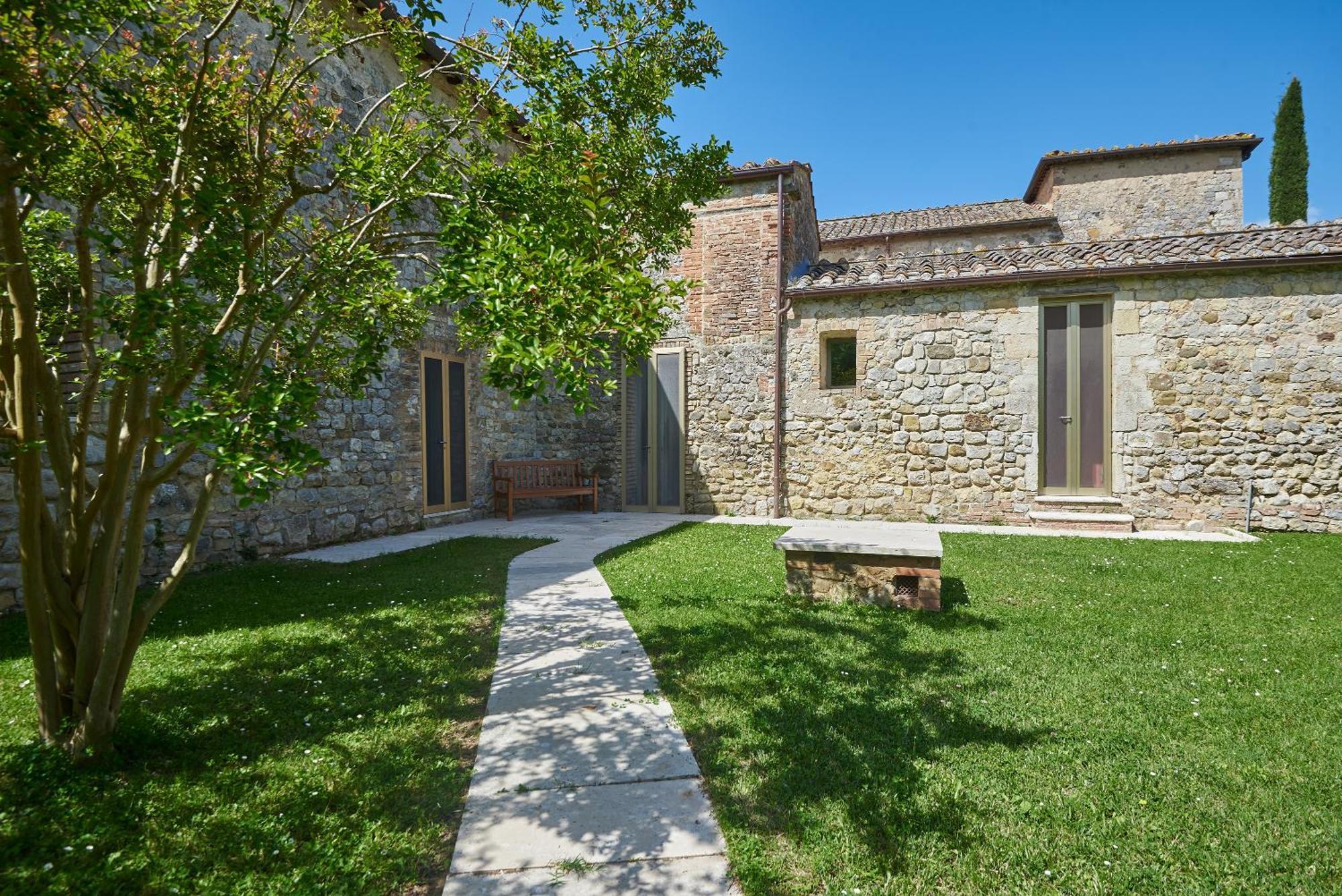 La Gazzara Castell'In Villa Castelnuovo Berardenga Dış mekan fotoğraf
