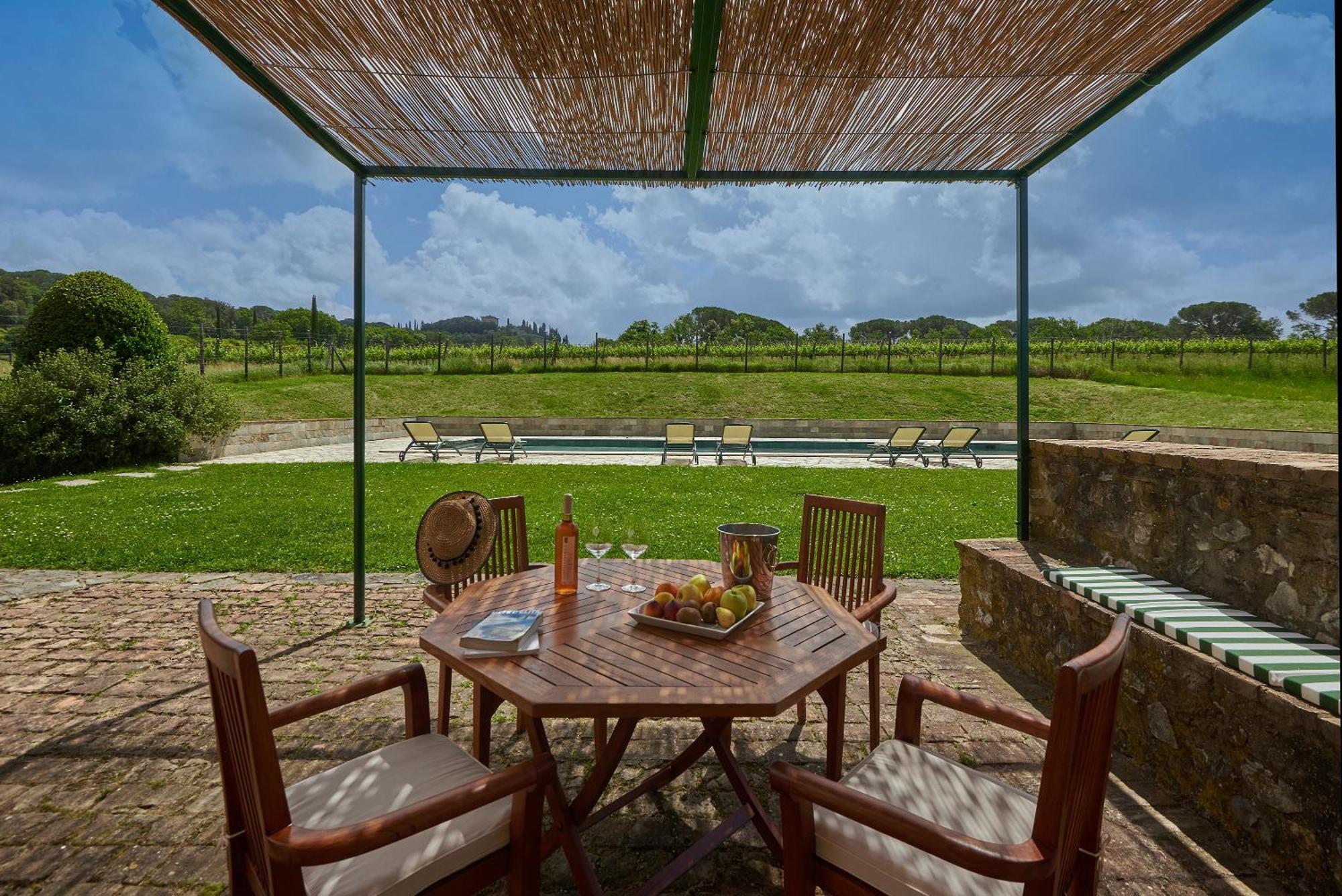 La Gazzara Castell'In Villa Castelnuovo Berardenga Dış mekan fotoğraf