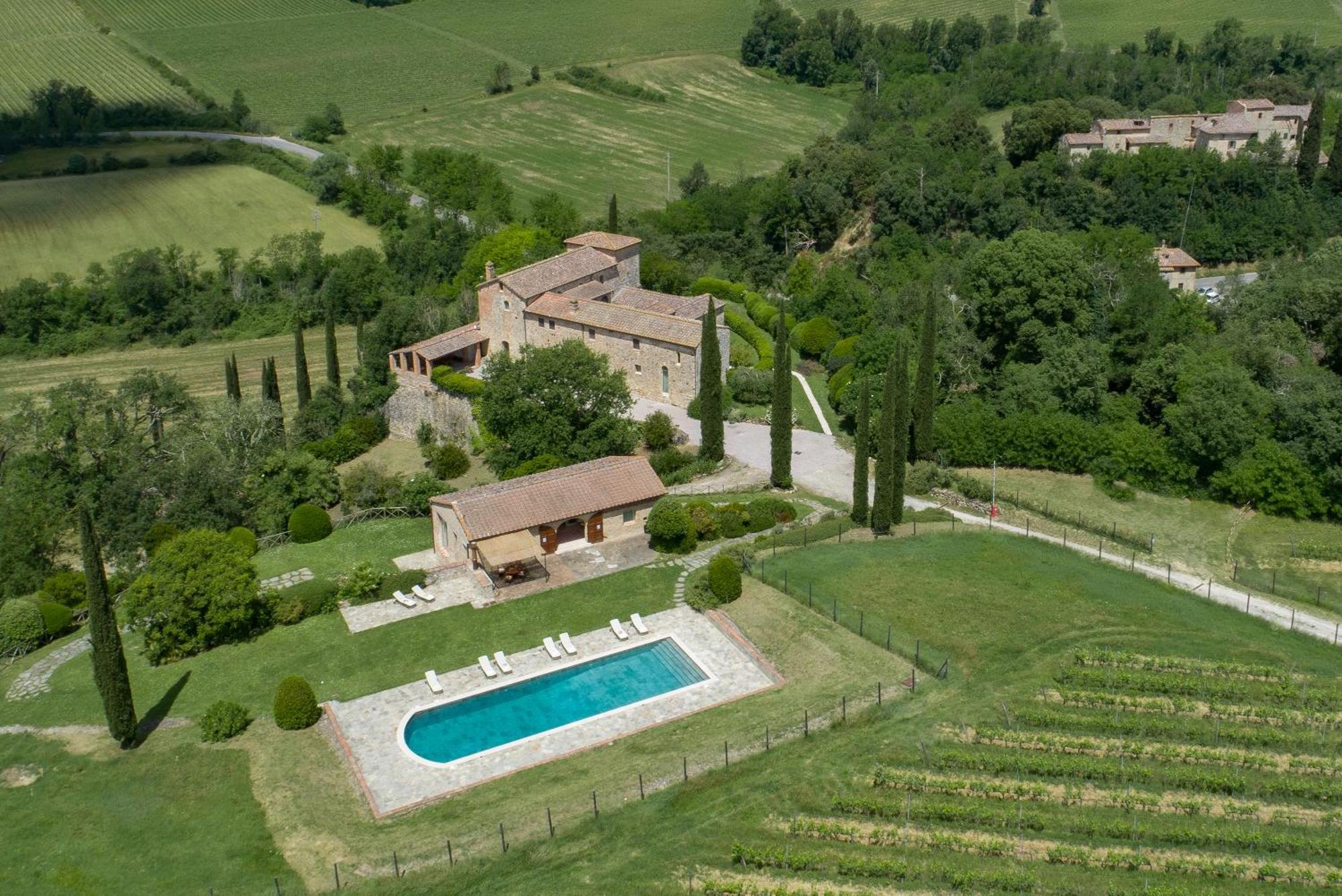 La Gazzara Castell'In Villa Castelnuovo Berardenga Dış mekan fotoğraf